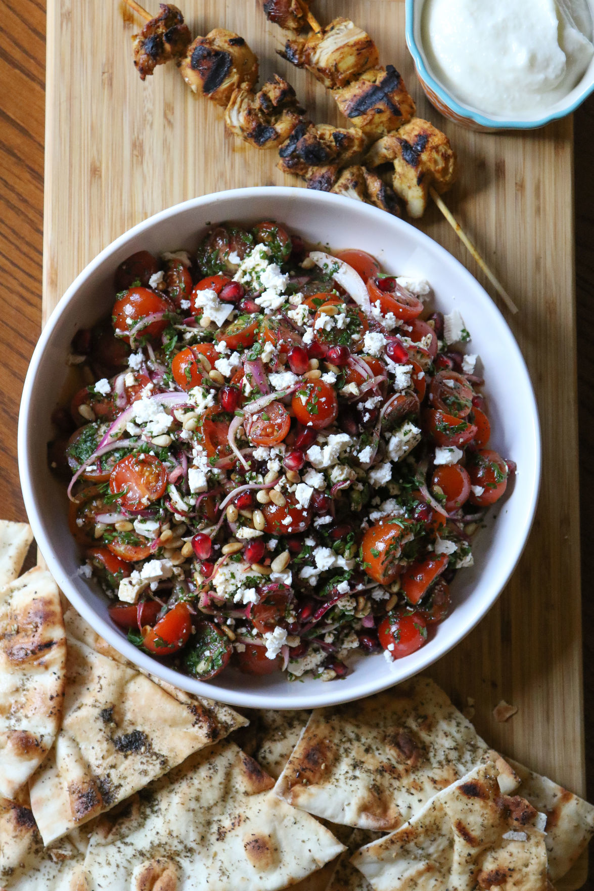 Recipe: Tomato 'piyaz' salad